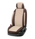 Ford Transit 2000–2014 Sätesskydd i konstläder + tyg + Alcantara Eco Laser Antara 2020 (8 eller 9 säten) foto 13
