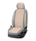 Ford Transit 2000–2014 Sätesskydd i konstläder + tyg + Alcantara Eco Laser Antara 2020 (8 eller 9 säten) foto 14