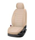 Ford Transit 2000–2014 Sätesskydd i konstläder + tyg + Alcantara Eco Laser Antara 2020 (8 eller 9 säten) foto 15