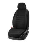 Ford Transit 2000–2014 Sätesskydd i konstläder + tyg + Alcantara Eco Laser Antara 2020 (8 eller 9 säten) foto 2