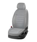 Ford Transit 2000–2014 Sätesskydd i konstläder + tyg + Alcantara Eco Laser Antara 2020 (8 eller 9 säten) foto 3