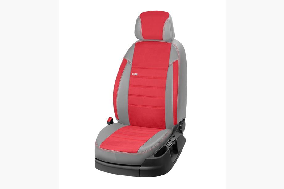 Renault Fluence 2009–2016 Sätesöverdrag eco-läder+tyg+antara Eco Laser Antara 2020 (komplett set) Foto 5