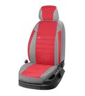 Ford Transit 2000–2014 Sätesskydd i konstläder + tyg + Alcantara Eco Laser Antara 2020 (8 eller 9 säten) foto 5