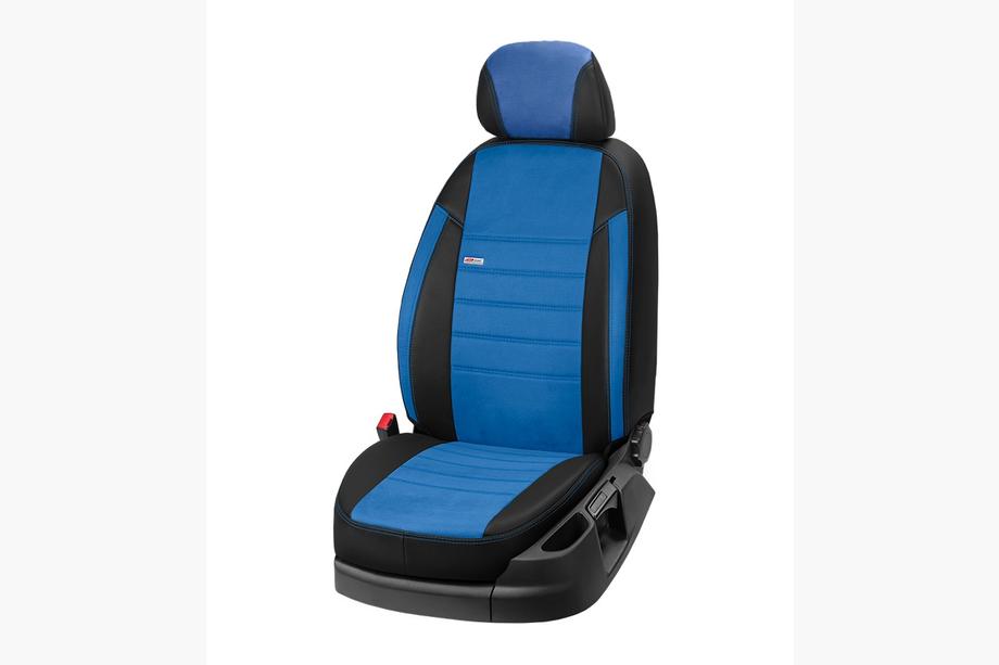 Renault Fluence 2009–2016 Sätesöverdrag eco-läder+tyg+antara Eco Laser Antara 2020 (komplett set) Foto 6