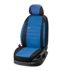 Ford Transit 2000–2014 Sätesskydd i konstläder + tyg + Alcantara Eco Laser Antara 2020 (8 eller 9 säten) foto 6