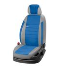 Ford Transit 2000–2014 Sätesskydd i konstläder + tyg + Alcantara Eco Laser Antara 2020 (8 eller 9 säten) foto 7