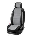 Ford Transit 2000–2014 Sätesskydd i konstläder + tyg + Alcantara Eco Laser Antara 2020 (8 eller 9 säten) foto 8