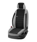 Ford Transit 2000–2014 Sätesskydd i konstläder + tyg + Alcantara Eco Laser Antara 2020 (8 eller 9 säten) foto 9