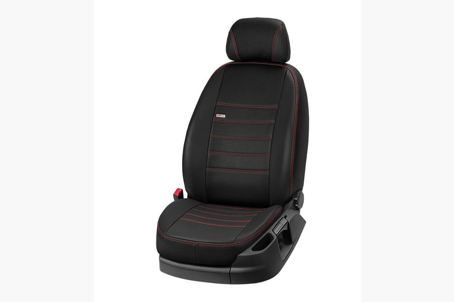 Citroen Jumpy/Dispatch 2017– Stolsöverdrag i eco-läder Eco Laser (8 eller 9 platser) Image
