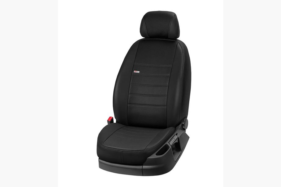 Honda FIT/Jazz 2002–2008 Sätesöverdrag i konstläder Eco Laser 2020 (komplett kupé) Foto 2