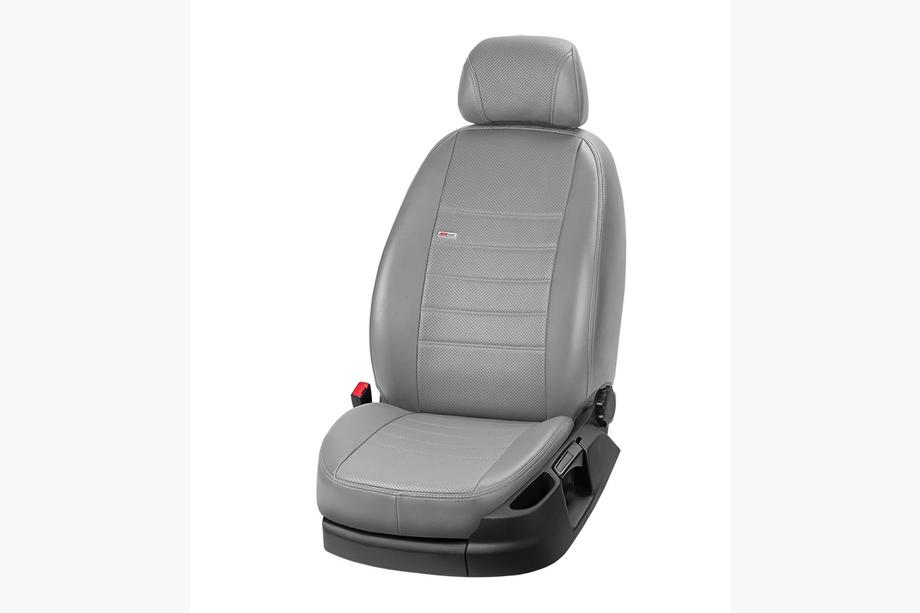 Honda FIT/Jazz 2002–2008 Sätesöverdrag i konstläder Eco Laser 2020 (komplett kupé) Foto 3