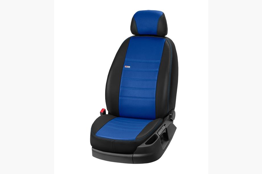 Honda FIT/Jazz 2002–2008 Sätesöverdrag i konstläder Eco Laser 2020 (komplett kupé) Foto 5