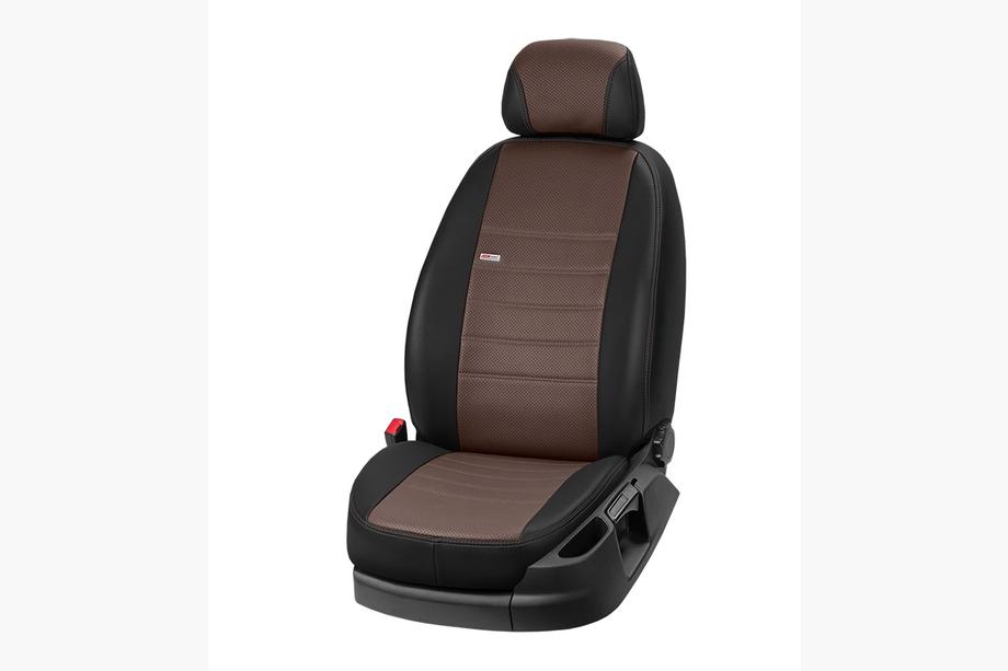 Honda FIT/Jazz 2002–2008 Sätesöverdrag i konstläder Eco Laser 2020 (komplett kupé) Foto 6