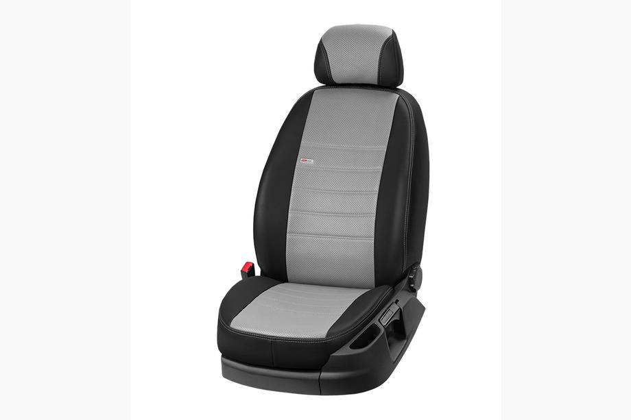 Honda FIT/Jazz 2002–2008 Sätesöverdrag i konstläder Eco Laser 2020 (komplett kupé) Foto 7