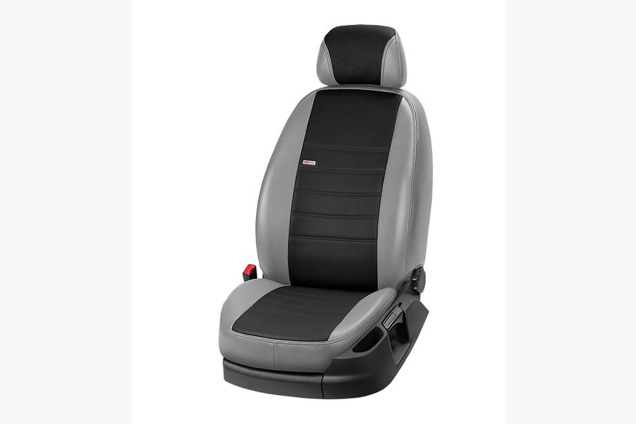 Honda FIT/Jazz 2002–2008 Sätesöverdrag i konstläder Eco Laser 2020 (komplett kupé) Foto 9