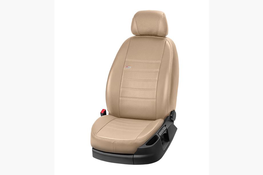 Honda FIT/Jazz 2002–2008 Sätesöverdrag i konstläder Eco Laser 2020 (komplett kupé) Foto 15