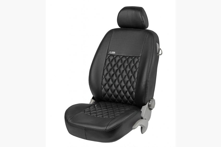 Ford Custom 2013–2022 Sätesöverdrag i eco-läder Eco Prestige (8 eller 9 platser) Image