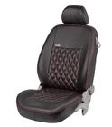 Ford Custom 2013–2022 Sätesöverdrag i eco-läder Eco Prestige (8 eller 9 platser) foto 2
