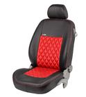 Ford Custom 2013–2022 Sätesöverdrag i eco-läder Eco Prestige (8 eller 9 platser) foto 4