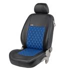 Ford Custom 2013–2022 Sätesöverdrag i eco-läder Eco Prestige (8 eller 9 platser) foto 5