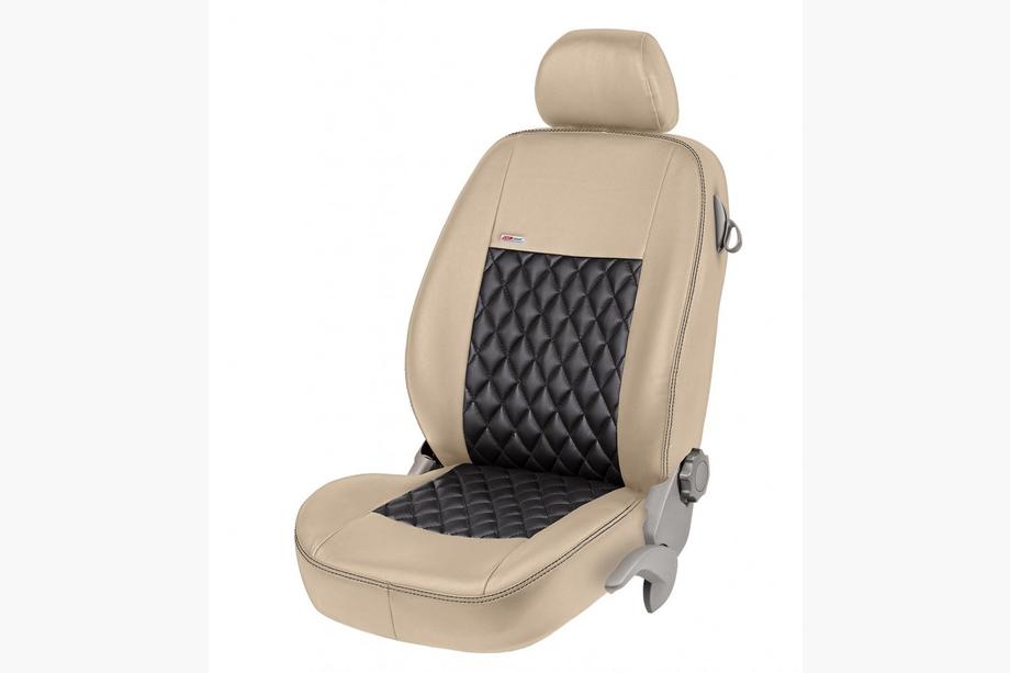 Chery Kimo 2007–2015 Sätesskydd i konstläder Eco Prestige (komplett sats) Foto 9