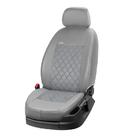 Renault Master 2011–2023 Sätesöverdrag i eco-läder+tyg+alcantara Eco Prestige Antara (fram) foto 3