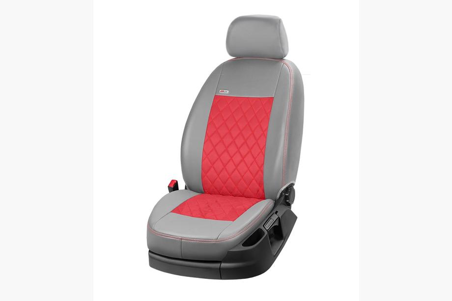 Mercedes GLE/ML class W166 2011–2018 Sätesskydd i konstläder+tyg+Alcantara Eco Prestige Antara (komplett set) Foto 5