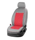 Renault Master 2011–2023 Sätesöverdrag i eco-läder+tyg+alcantara Eco Prestige Antara (fram) foto 5