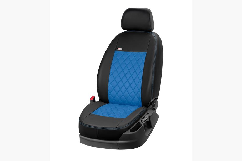 Mercedes GLE/ML class W166 2011–2018 Sätesskydd i konstläder+tyg+Alcantara Eco Prestige Antara (komplett set) Foto 6
