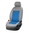 Renault Master 2011–2023 Sätesöverdrag i eco-läder+tyg+alcantara Eco Prestige Antara (fram) foto 7