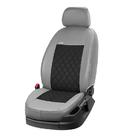 Renault Master 2011–2023 Sätesöverdrag i eco-läder+tyg+alcantara Eco Prestige Antara (fram) foto 8
