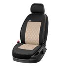 Renault Master 2011–2023 Sätesöverdrag i eco-läder+tyg+alcantara Eco Prestige Antara (fram) foto 10