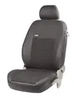 Mitsubishi Pajero Sport 2015– Sätesskydd i konstläder+tyg Eco Classic (komplett kupé) foto 1