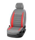 Citroen Jumpy 1996–2007 Bilsätesöverdrag i ekoläder + tyg + Alcantara Vip Elite 2020 (8 eller 9 platser) foto 5