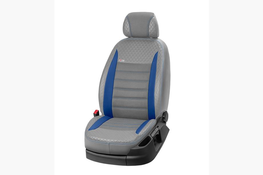 Man TGE 2017– Sätesskydd i konstläder + tyg + Alcantara Vip Elite 2020 (fram) Foto 8