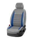 Citroen Jumpy 1996–2007 Bilsätesöverdrag i ekoläder + tyg + Alcantara Vip Elite 2020 (8 eller 9 platser) foto 8