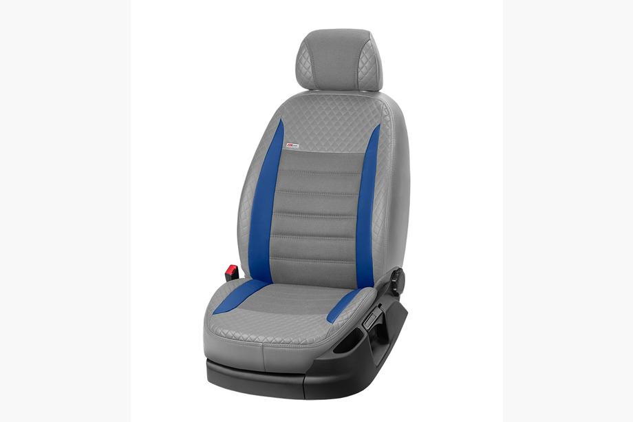 Man TGE 2017– Sätesskydd i konstläder + tyg + Alcantara Vip Elite 2020 (fram) Foto 9