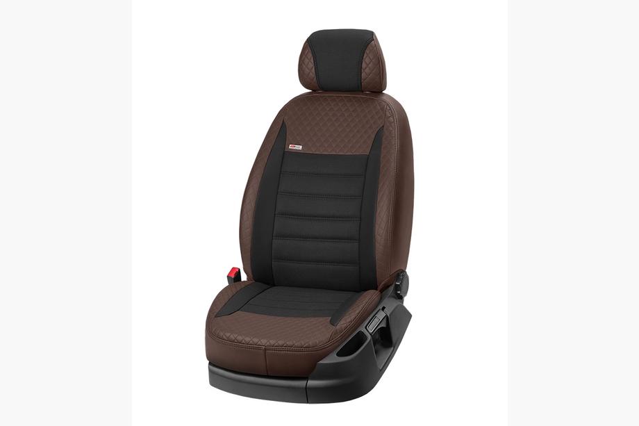 Man TGE 2017– Sätesskydd i konstläder + tyg + Alcantara Vip Elite 2020 (fram) Foto 11