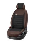 Citroen Jumpy 1996–2007 Bilsätesöverdrag i ekoläder + tyg + Alcantara Vip Elite 2020 (8 eller 9 platser) foto 11