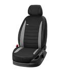 Citroen Jumpy 1996–2007 Bilsätesöverdrag i ekoläder + tyg + Alcantara Vip Elite 2020 (8 eller 9 platser) foto 12