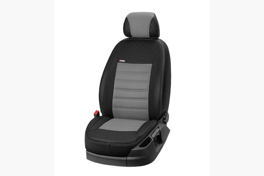 Man TGE 2017– Sätesskydd i konstläder + tyg + Alcantara Vip Elite 2020 (fram) Foto 13