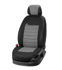 Citroen Jumpy 1996–2007 Bilsätesöverdrag i ekoläder + tyg + Alcantara Vip Elite 2020 (8 eller 9 platser) foto 13