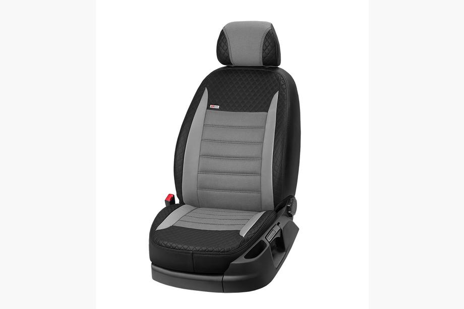 Man TGE 2017– Sätesskydd i konstläder + tyg + Alcantara Vip Elite 2020 (fram) Foto 14