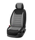 Citroen Jumpy 1996–2007 Bilsätesöverdrag i ekoläder + tyg + Alcantara Vip Elite 2020 (8 eller 9 platser) foto 14