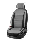 Citroen Jumpy 1996–2007 Bilsätesöverdrag i ekoläder + tyg + Alcantara Vip Elite 2020 (8 eller 9 platser) foto 15