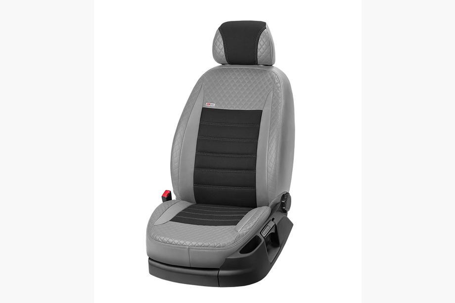 Man TGE 2017– Sätesskydd i konstläder + tyg + Alcantara Vip Elite 2020 (fram) Foto 16