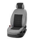 Citroen Jumpy 1996–2007 Bilsätesöverdrag i ekoläder + tyg + Alcantara Vip Elite 2020 (8 eller 9 platser) foto 16
