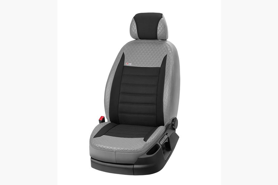 Man TGE 2017– Sätesskydd i konstläder + tyg + Alcantara Vip Elite 2020 (fram) Foto 17