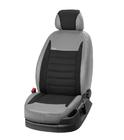 Citroen Jumpy 1996–2007 Bilsätesöverdrag i ekoläder + tyg + Alcantara Vip Elite 2020 (8 eller 9 platser) foto 17