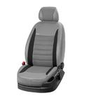 Citroen Jumpy 1996–2007 Bilsätesöverdrag i ekoläder + tyg + Alcantara Vip Elite 2020 (8 eller 9 platser) foto 18